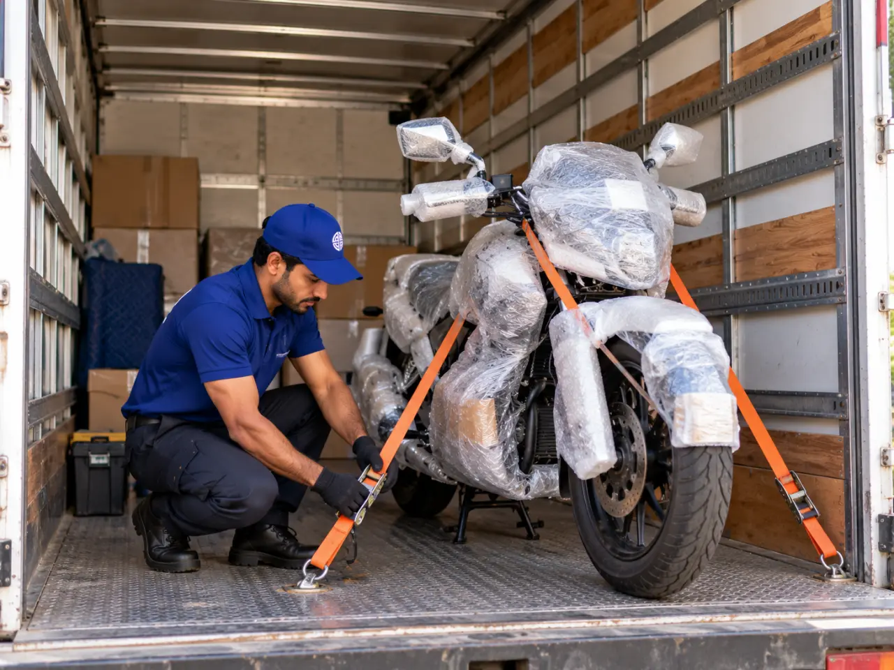 Bike Transportation