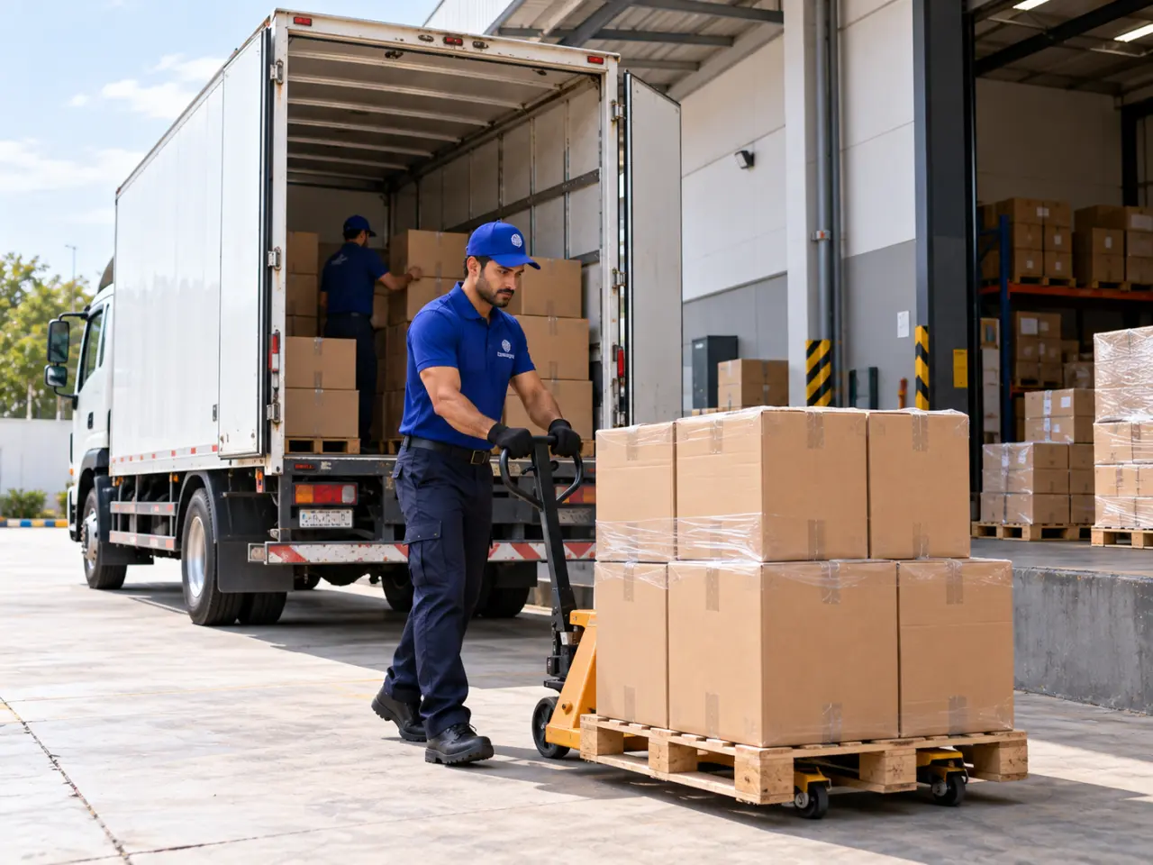 Domestic Goods Transportation