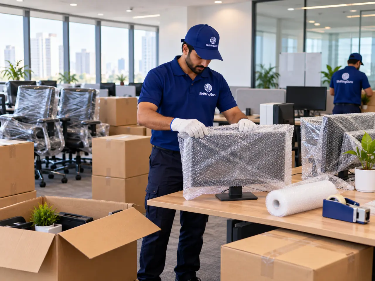 Office Shifting