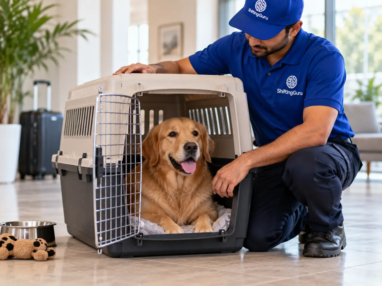 Pet Relocation